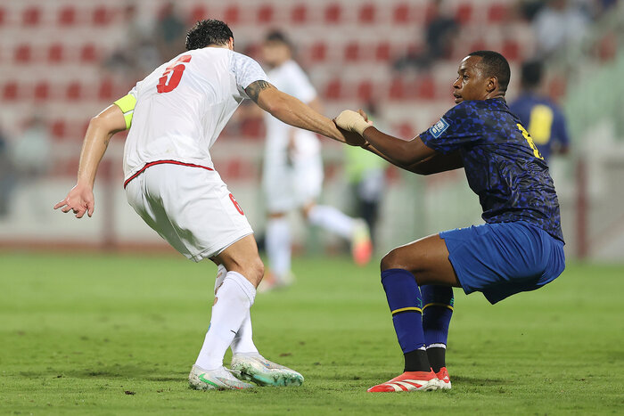 بازی ایران تانزانیا