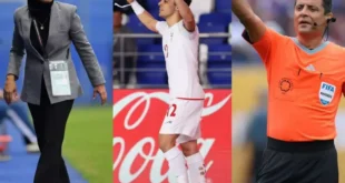 فغانی، سالار و مرضیه: ایران روی استیج برترینهای اسیا