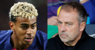 یامال فلیک را تا مرز انفجار برد